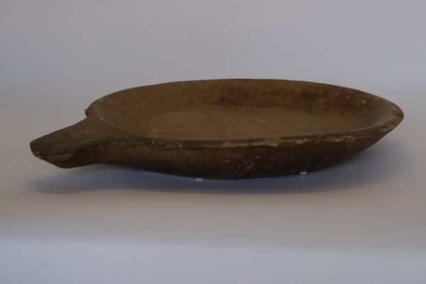 Hand carved marble plate - Image 3