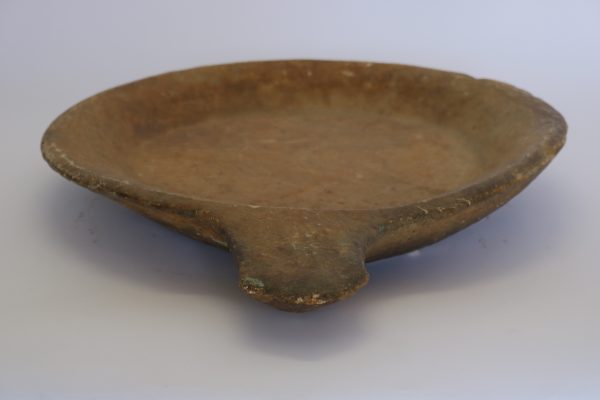 Hand carved marble plate - Image 4