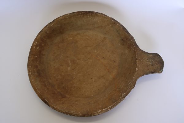 Hand carved marble plate - Image 5