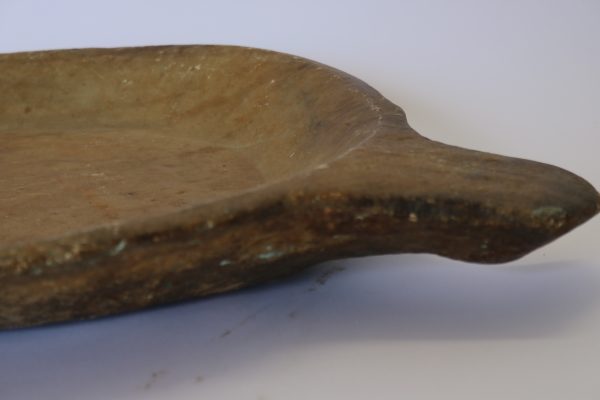 Hand carved marble plate - Image 6