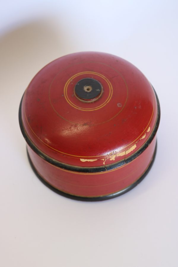 Painted wood box - Image 3