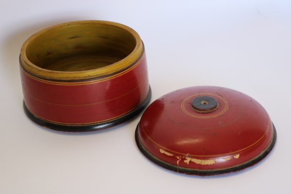 Painted wood box - Image 4