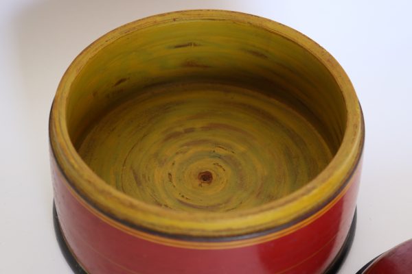 Painted wood box - Image 5