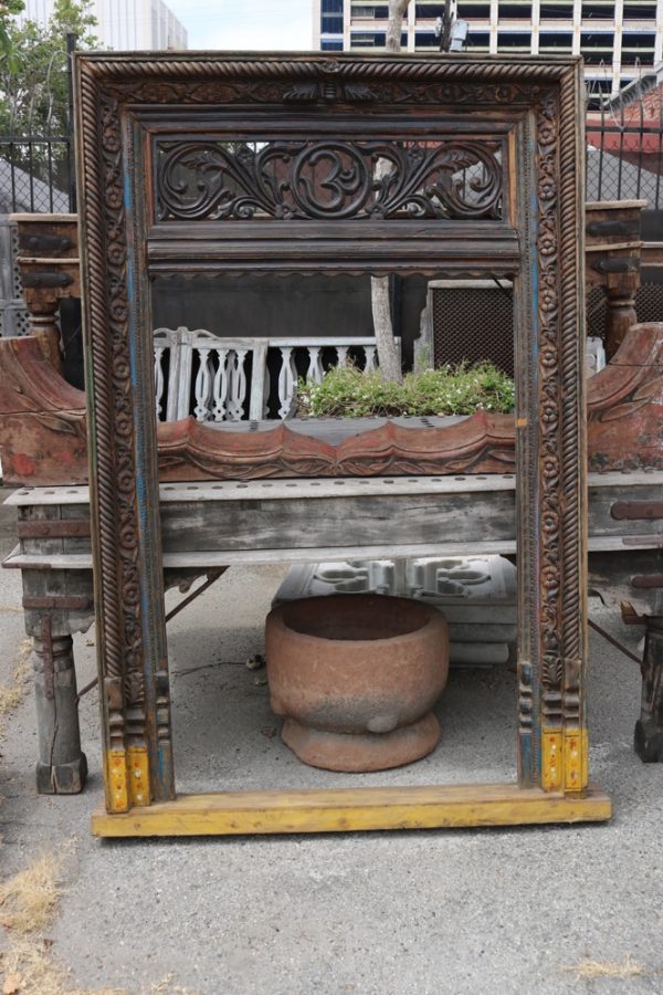 Hand carved Door frame from India