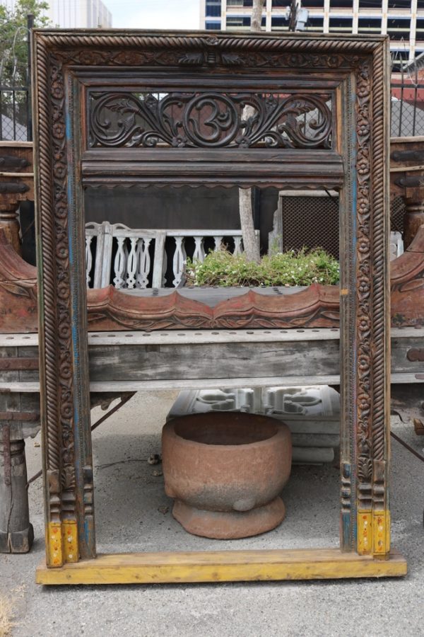 Hand carved Door frame from India - Image 9