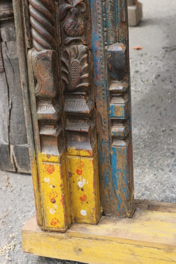 Hand carved Door frame from India - Image 2