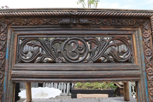 Hand carved Door frame from India - Image 3