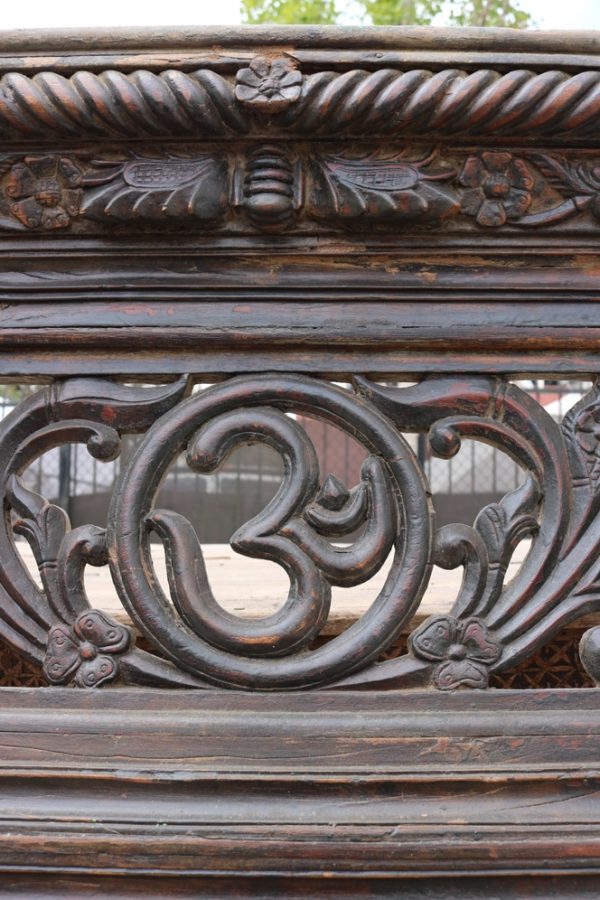 Hand carved Door frame from India - Image 4