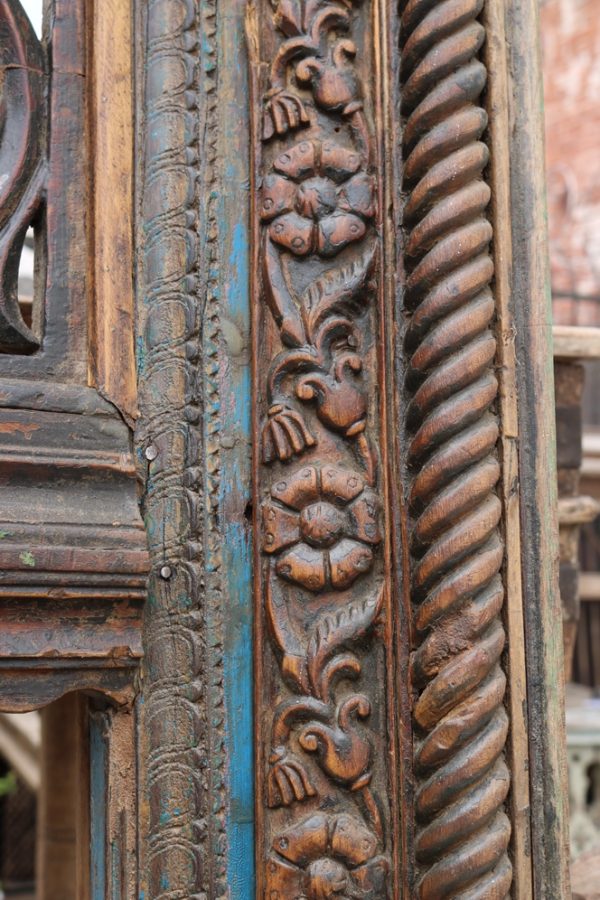 Hand carved Door frame from India - Image 5