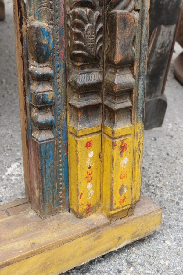 Hand carved Door frame from India - Image 6