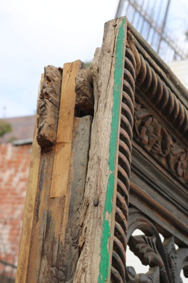 Hand carved Door frame from India - Image 7