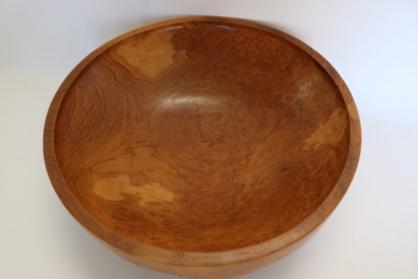 Teak wood hand carved bowl from Cirebon, West Java, Indonesia - Image 5