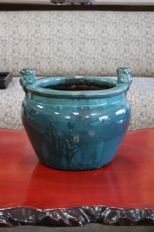 Vintage Green Incense Burner