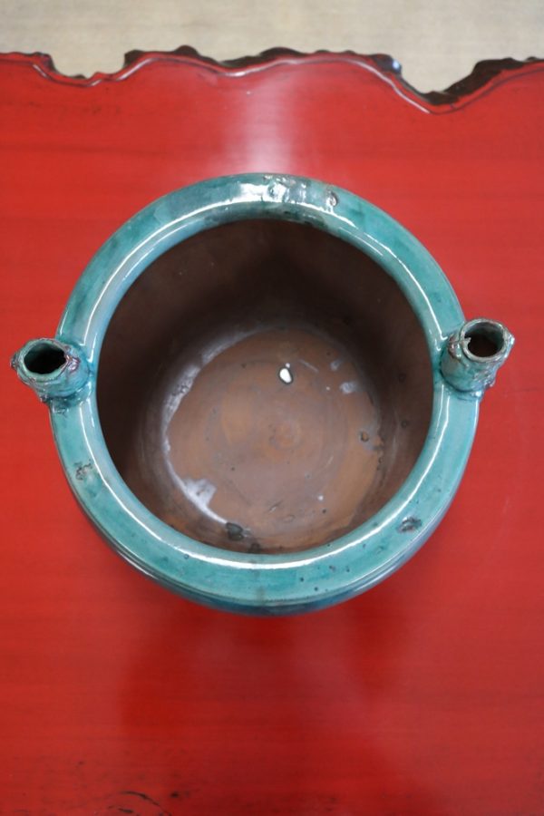 Vintage Green Incense Burner - Image 3