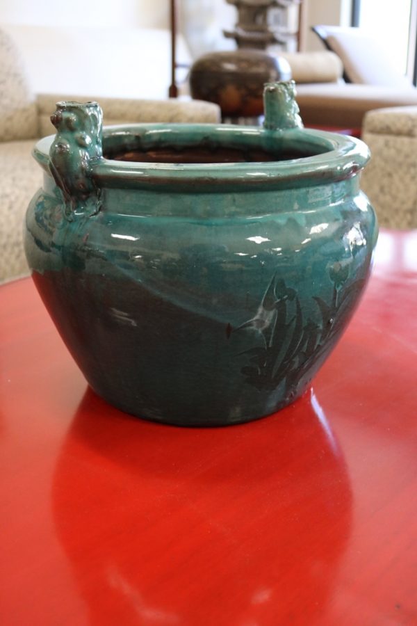 Vintage Green Incense Burner - Image 4