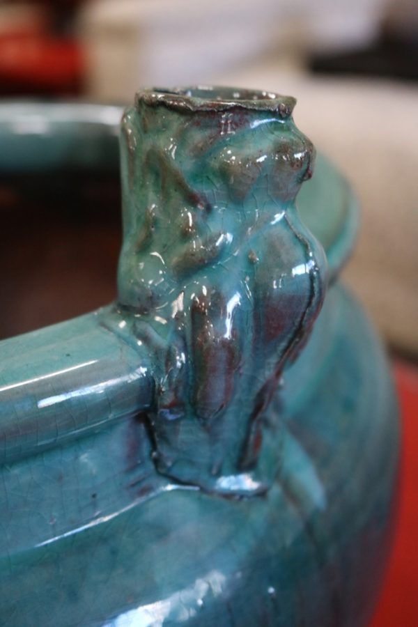 Vintage Green Incense Burner - Image 5