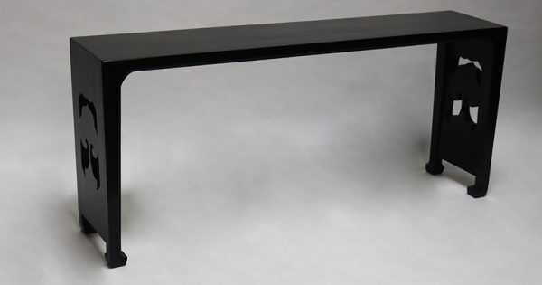 Black Lacquer Altar Table