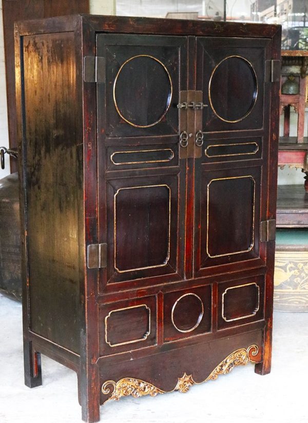 Elm Wood Wedding Cabinet