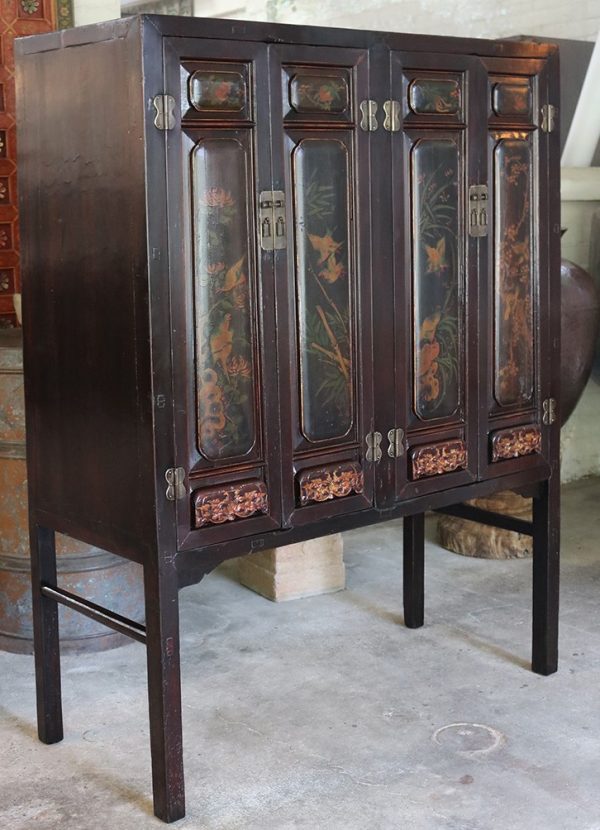4-Door Painted Cabinet