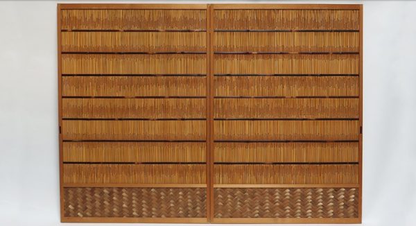 2-Panel Yoshido Screen from Japan
