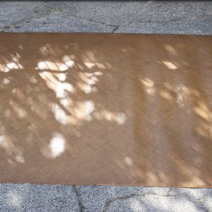 Hand Made Ajiro Mat from Japan, 19th c.