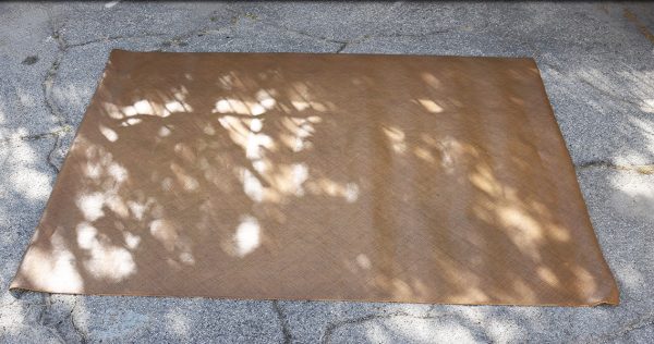 Hand Made Ajiro Mat from Japan, 19th c.