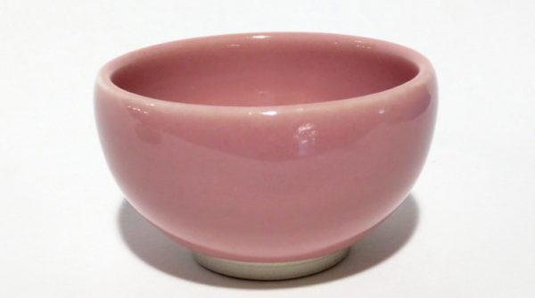 Hand Made Pink Ceramic Bowl